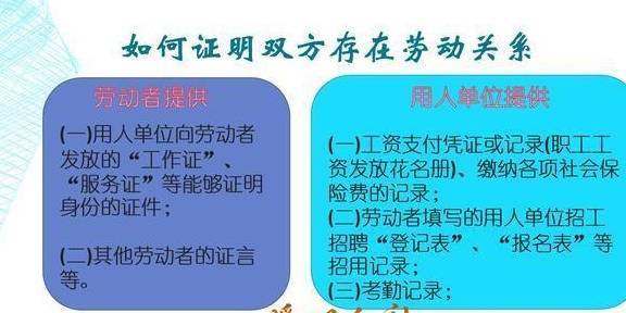 单位发放工资的凭证、工作证等材料，证明存在劳动关系，然后补缴社保。