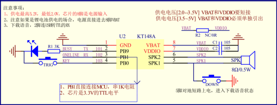 华为有什么手机有按键
:语音芯片KT148A的一线串口和KT148A的串口版本以及按键版本有什么区别V1