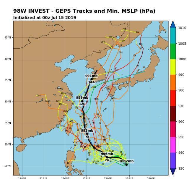 5号准台风去向难定,最快或15日