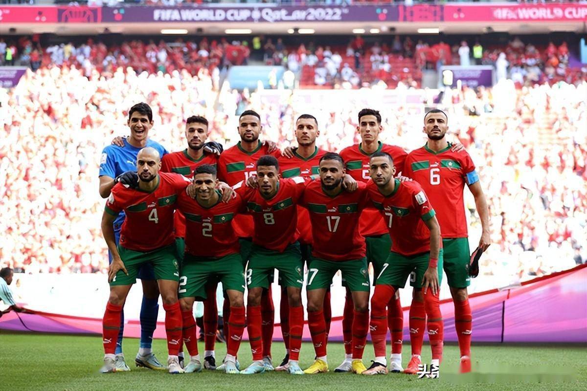 摩洛哥VS克罗地亚：摩洛哥战平上届世界杯亚军克罗地亚