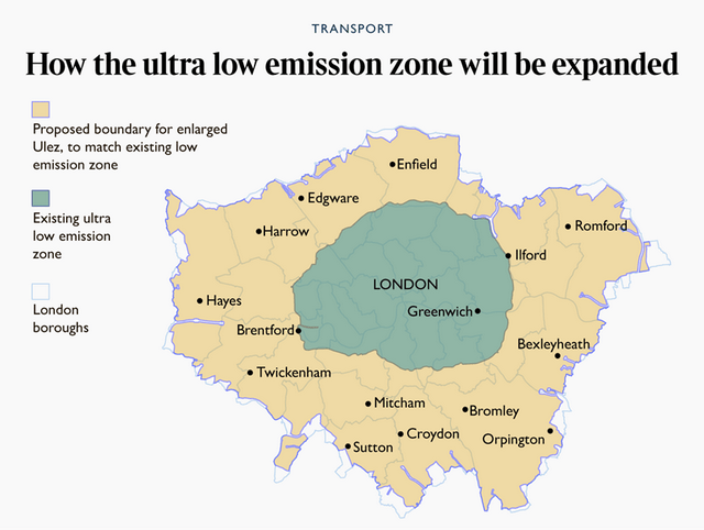 英国启动新的十亿磅房屋保暖方案；伦敦超低排放区Ulez交通新律例