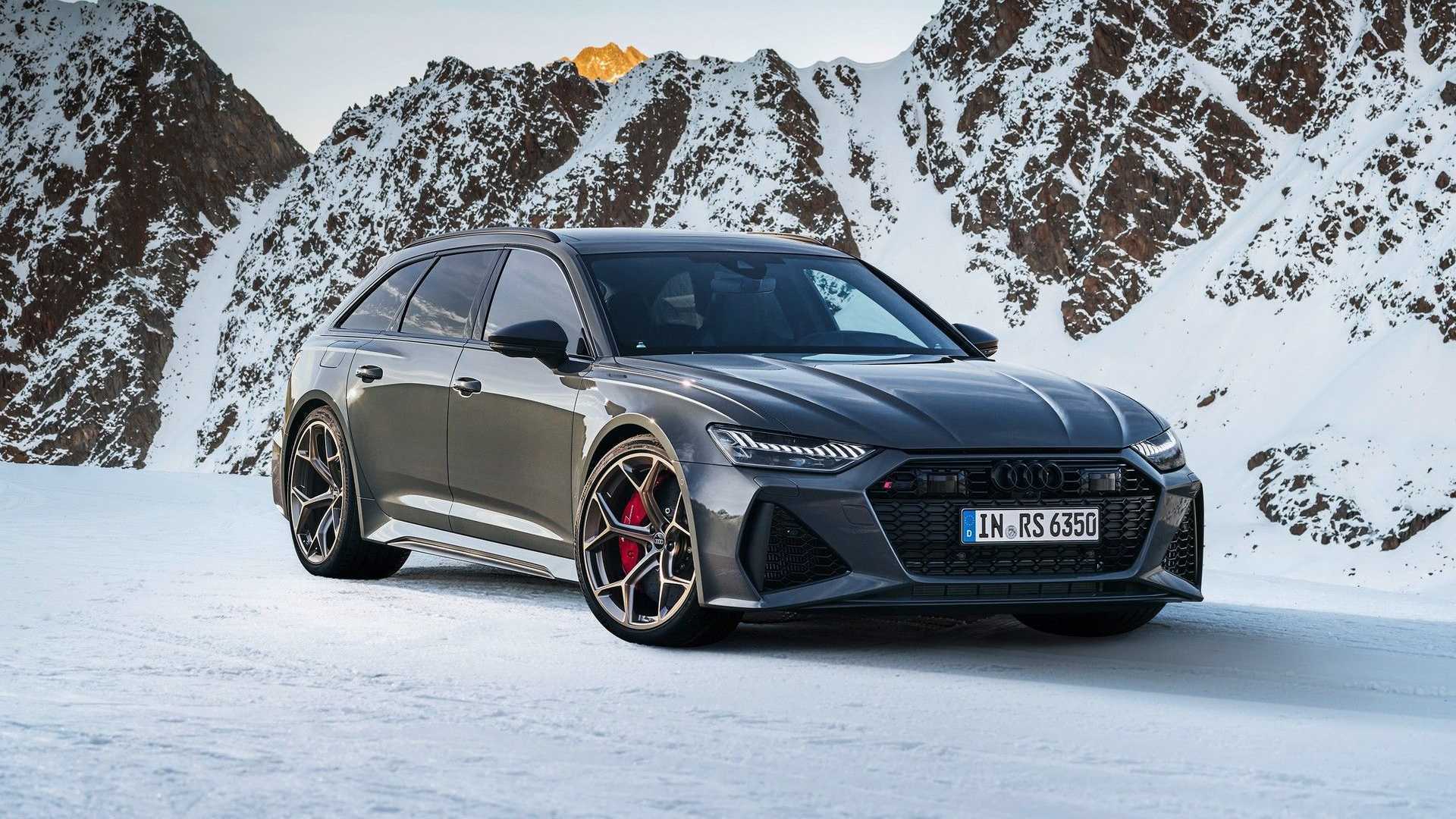 奥迪RS 6 RS 7 Performance官图发布 搜狐汽车 搜狐网