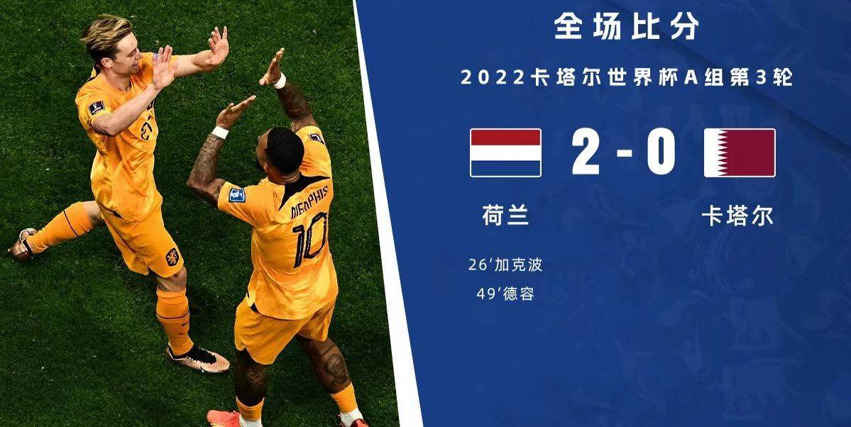 世界杯A组大结局，东道主谢幕，荷兰联袂塞内加尔出线！