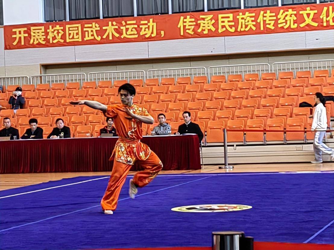 上海中医药大学登顶市运会武术套路角逐（高校组）奖牌榜