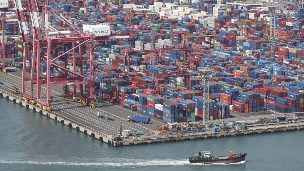韩国11月出口同比下降14%，贸易收支连续8个月出现逆差