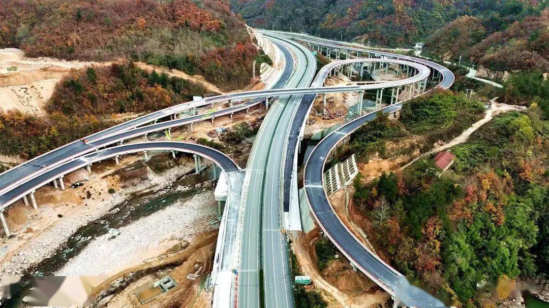 好消息！宁陕—石泉高速公路12月5日正式