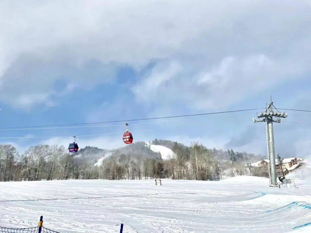 99 长白山滑雪场