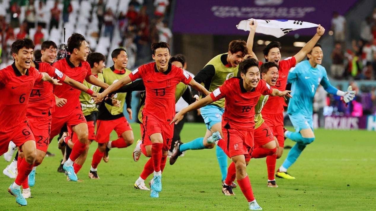 世界杯16强抽签：日本VS克罗地亚，巴西VS韩国