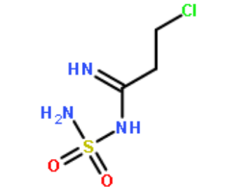 hydrochloride中文名 n-硫酰胺基-3-氯丙脒盐酸盐;法莫替丁侧链法莫