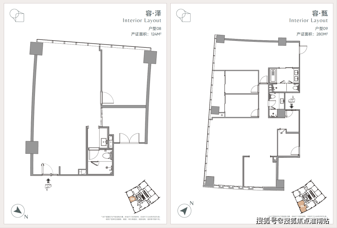 上海浦东容居·前滩_容居·前滩户型图_地址_容居