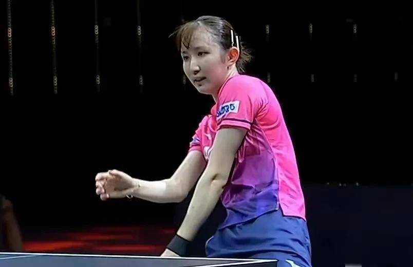 乒乓球亚洲杯！半决赛王艺迪4－1横扫早田希娜，晋级决赛，