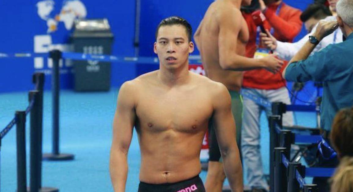 中国体坛坏动静！22岁泅水冠军突然颁布发表退役，他才刚参与完全运会