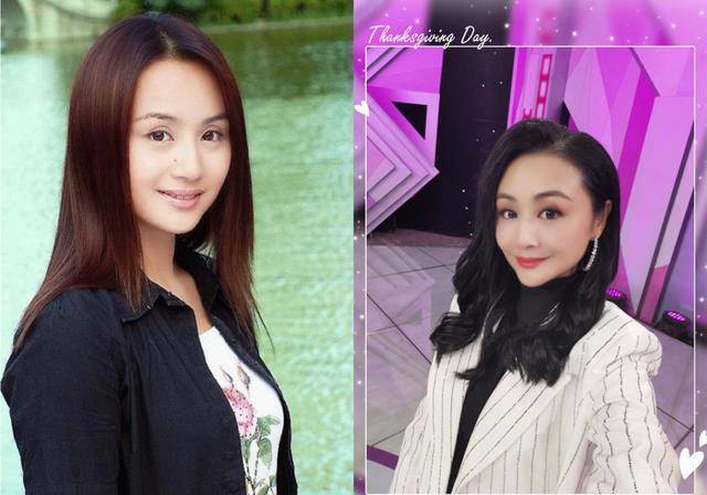 主持人曹颖重回央视?尖下巴像倒三角太怪异,头比杨帆