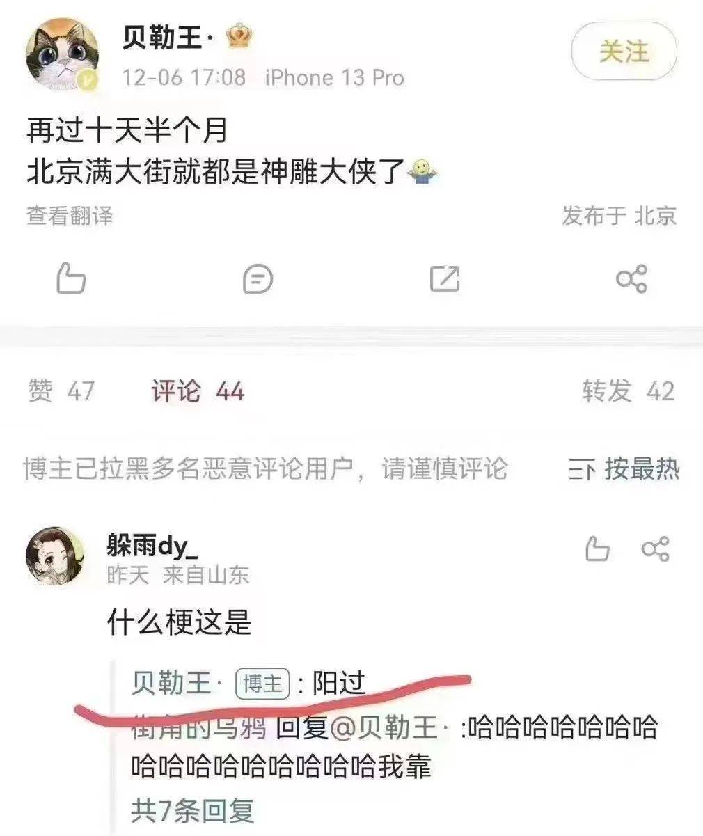 神雕大侠是什么梗？…武侠人物要全了丨搞笑囧图