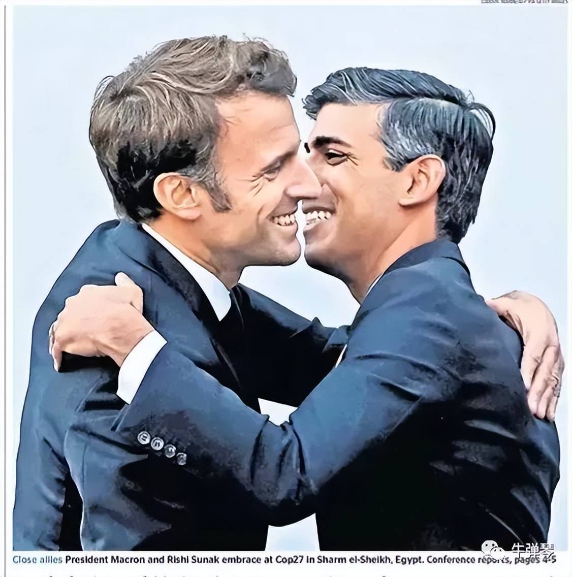 法国总统和英国首相亲自赌球，心机真不是一点点