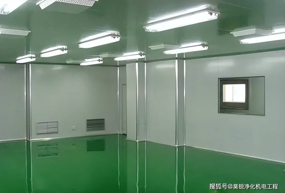 马鞍山PCB无尘车间装修万级洁净厂房施工标准