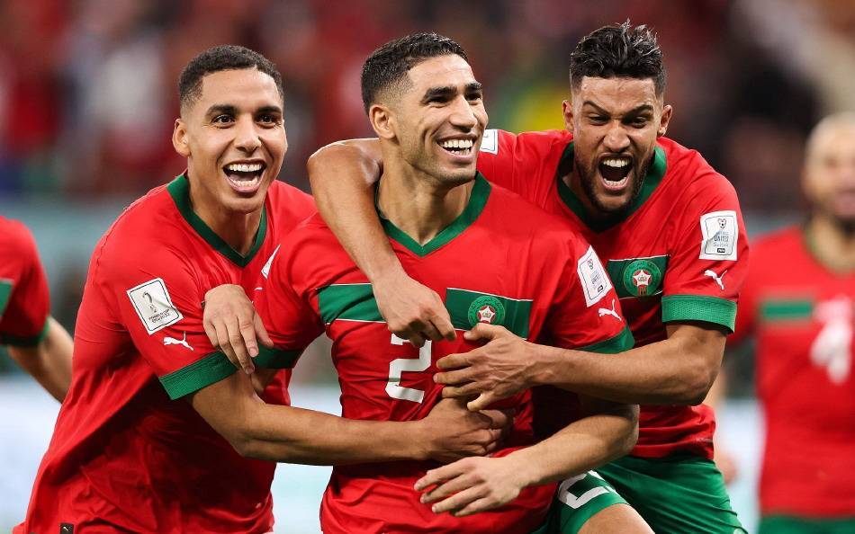 世界杯法国男足VS摩洛哥名单出炉，姆巴佩吉鲁领衔首发！央视曲播