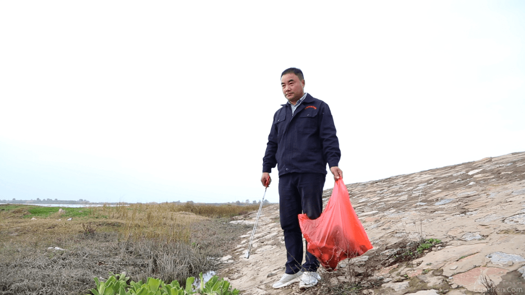 六安市第二届最美护河员王贵兵:守望平安的"淮河卫士"