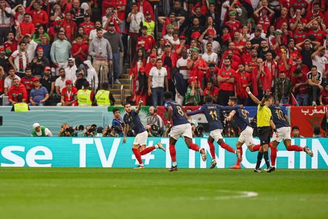 原创法国2-0裁减摩洛哥会师阿根廷，最新夺冠赔率出炉，决赛时间曝光