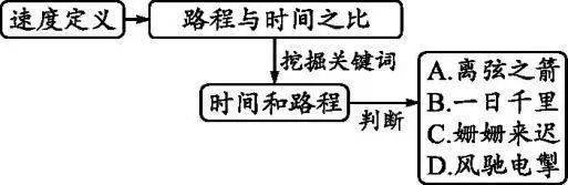 初二物理上册 1.3 运动的快慢