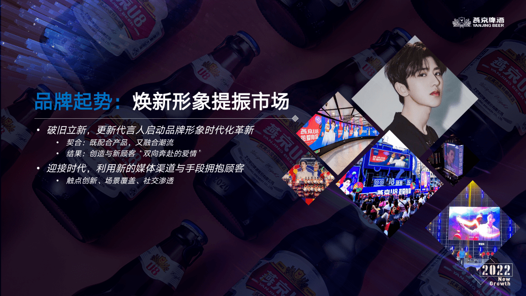喜报！燕京啤酒荣获“2022中国新增长·新贸易进化榜”奖牌！