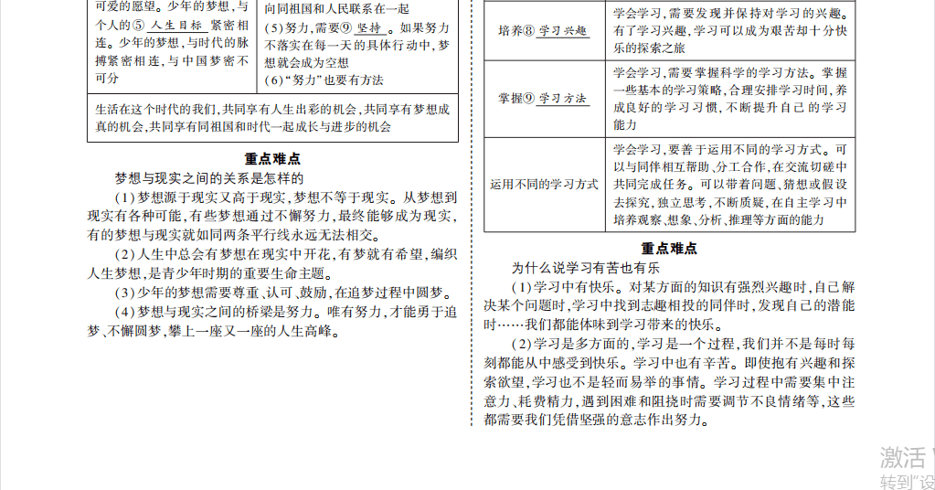 特级教师整理：中考复习要点全在那了，吃透再不怕中考！