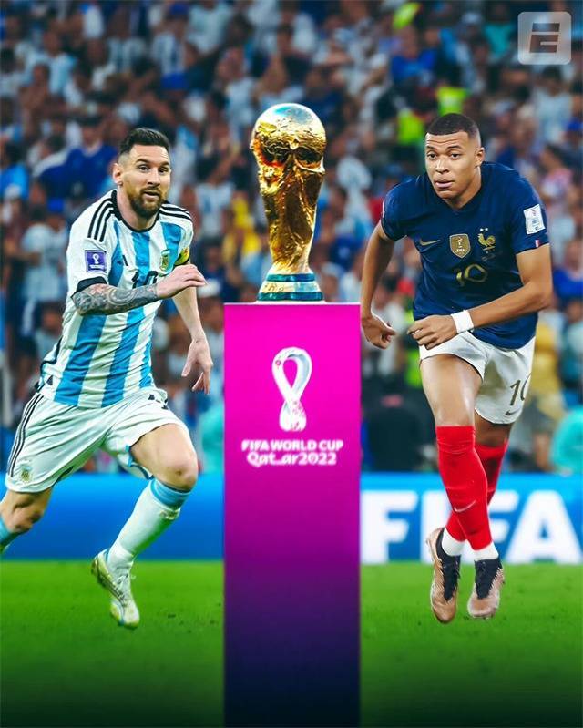 法国不平！责备世界杯决赛偏袒阿根廷，法国还没踢就觉得本身会输