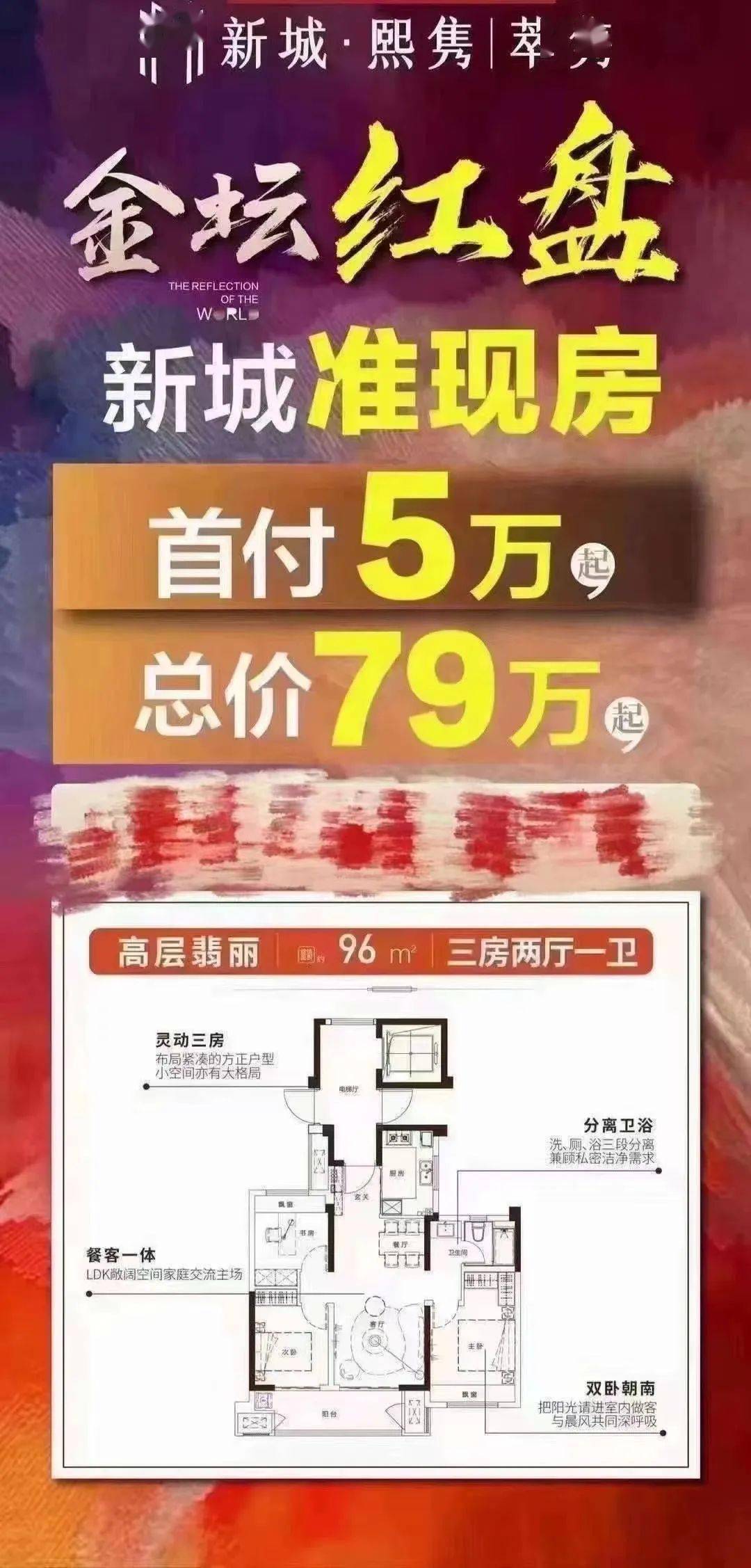 最新上线！新楼盘渠道特价，免用！