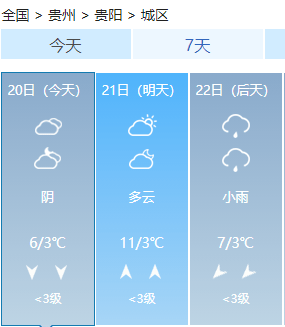 传奇新网站贵州明天升温……后天……
