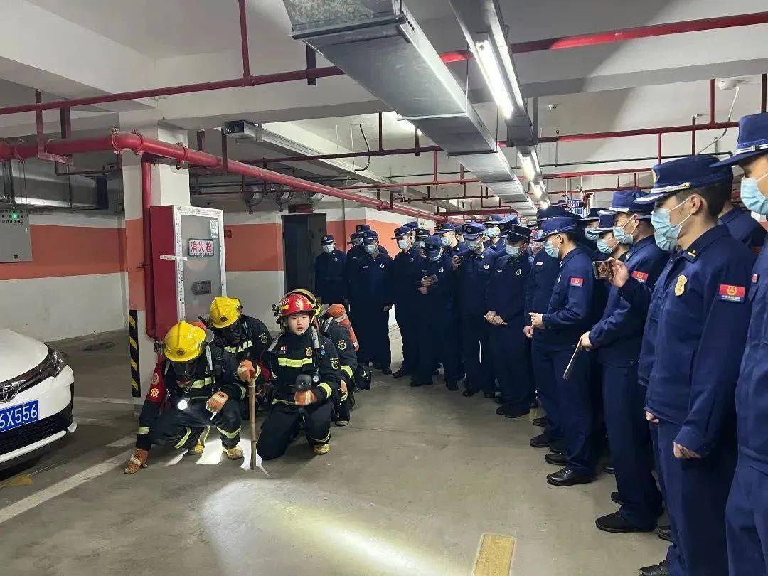 步履铿锵 砥砺前行 | 连云区消防救援大队2022年度工作纪实