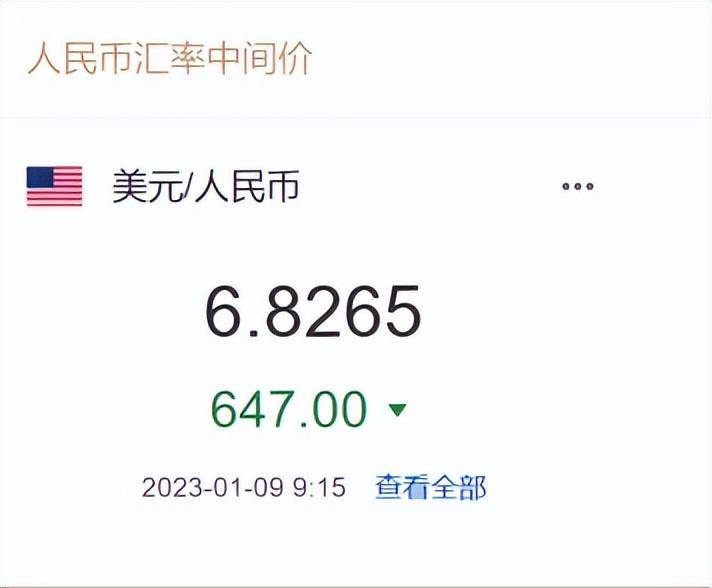 飙涨662个基点！升破6.8！人民币汇率发生了什么？