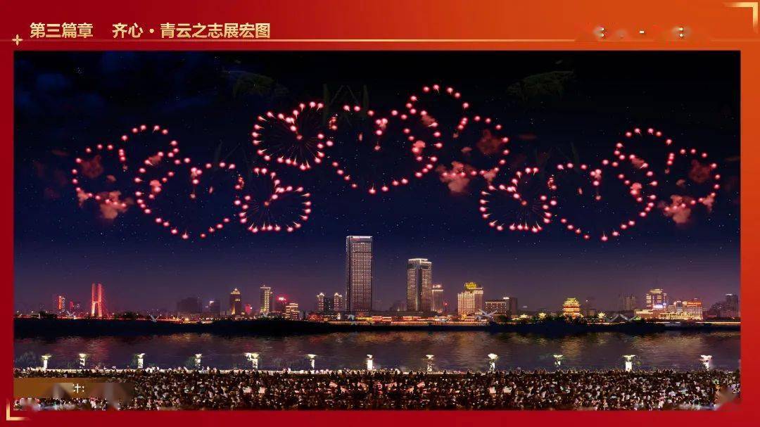 2023年南昌市迎春烟花晚会传来新动静！