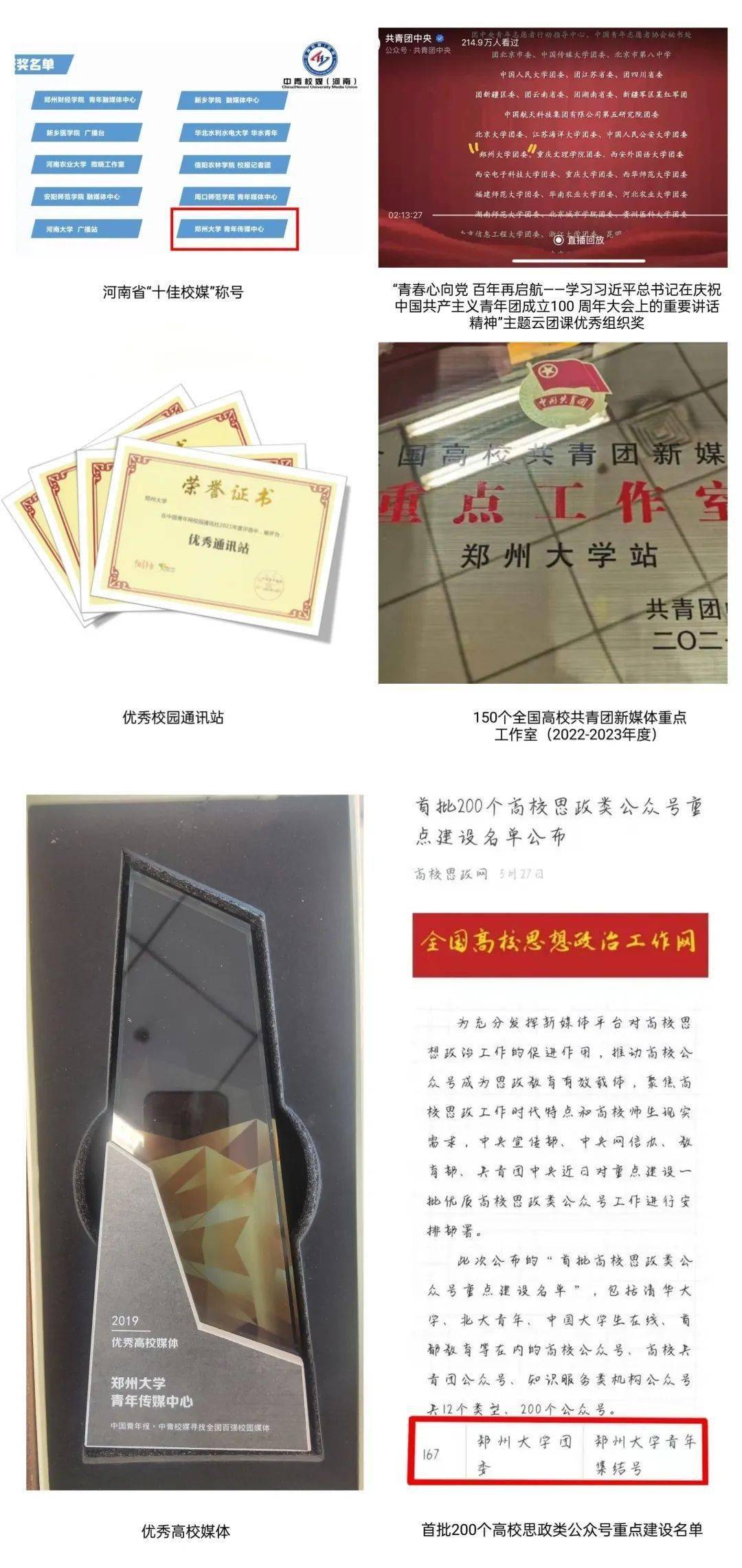 郑州大学团委|踔厉发奋谱华章，勇毅前行向将来