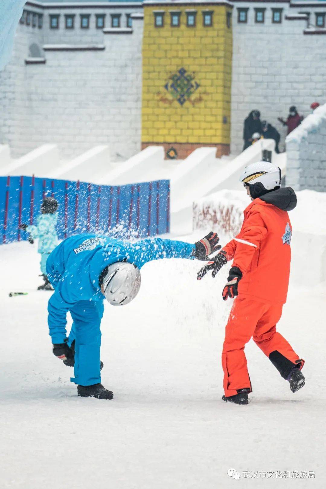 送票 | 春节滑雪去，武汉人打个地铁就到了