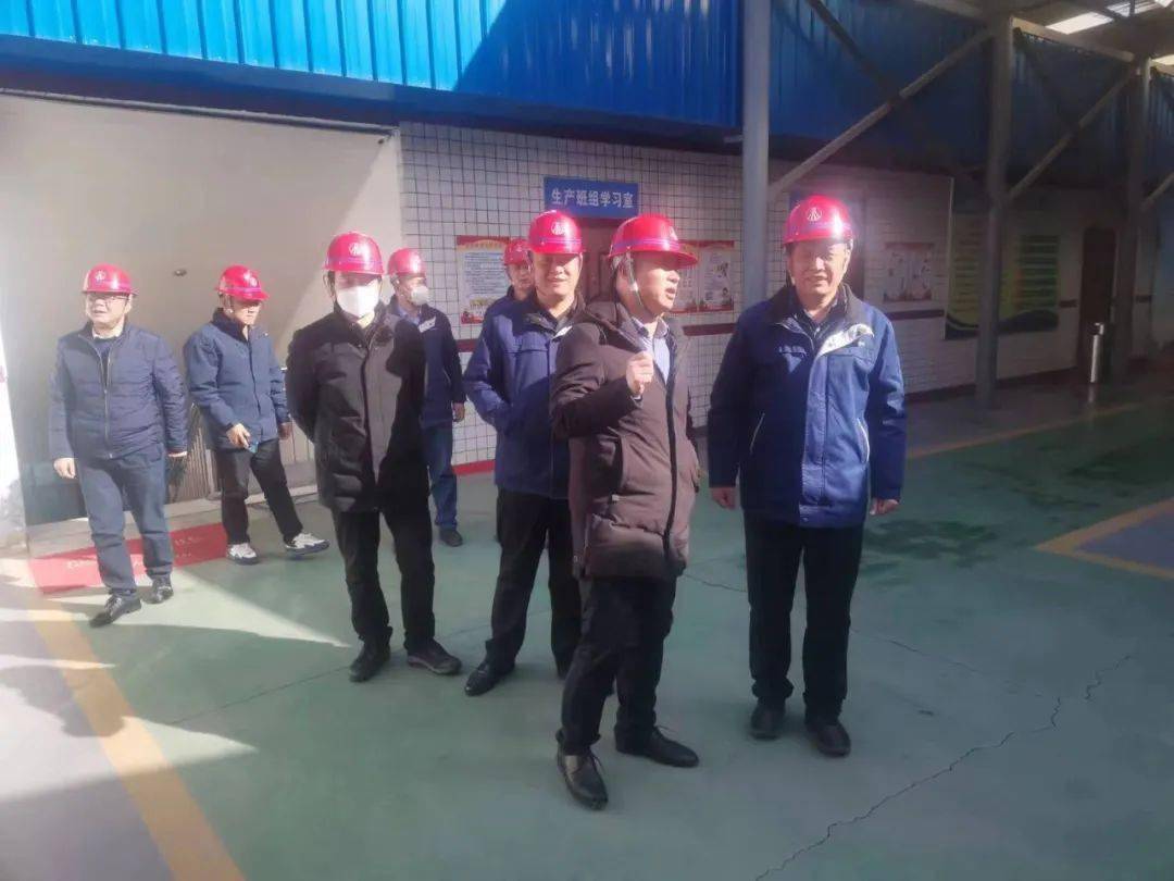 【安全管理】龙钢集团领导到大西沟矿业公司开展节前安全检查亿博电竞 亿博官网(图1)