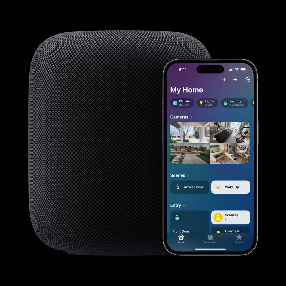 苹果HomePod 16.3软件Beta发布