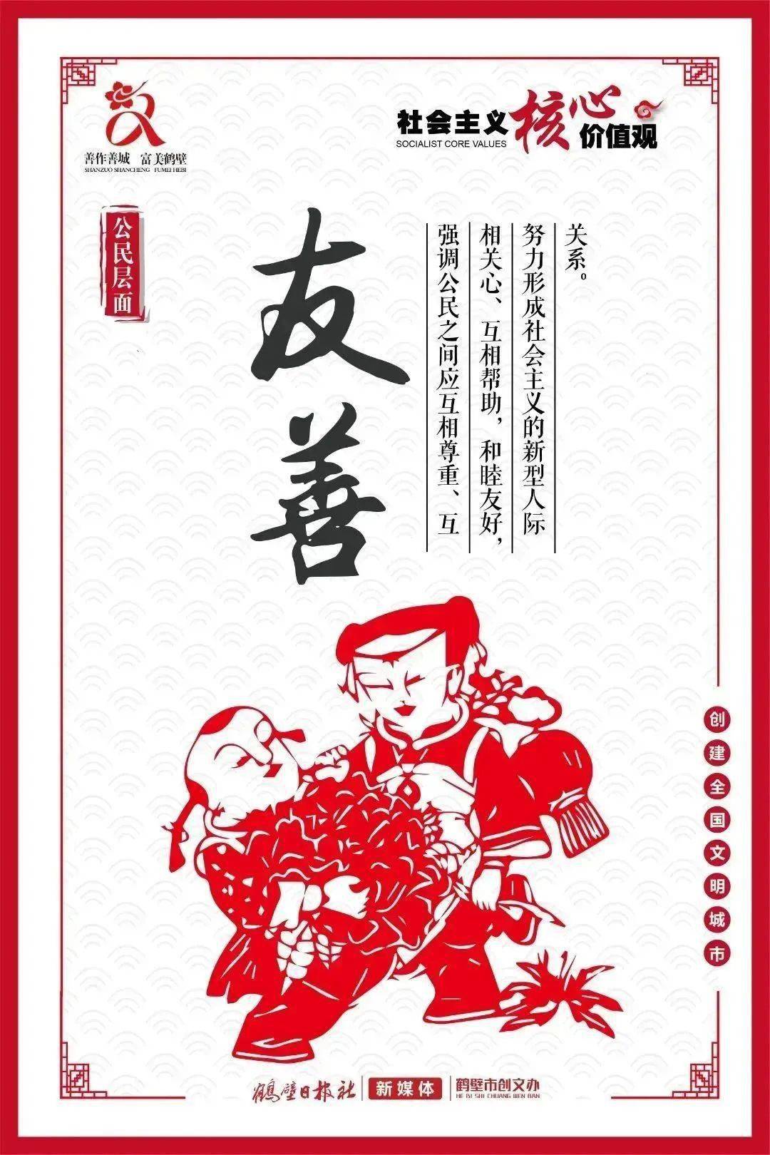 创文系列宣传丨这24个字你记牢了吗