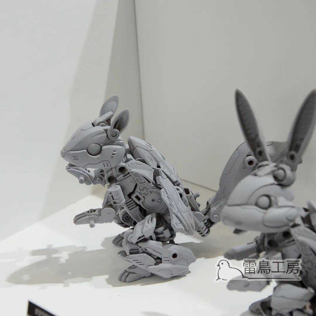 模玩资讯：云逛展 WF2023冬季展 国模机甲篇