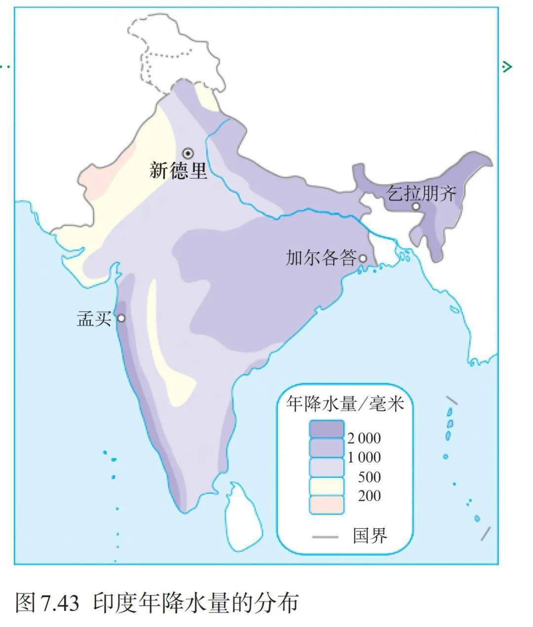 大气运动常识点最全梳理，空白＋彩色世界区域天文填图（可下载）