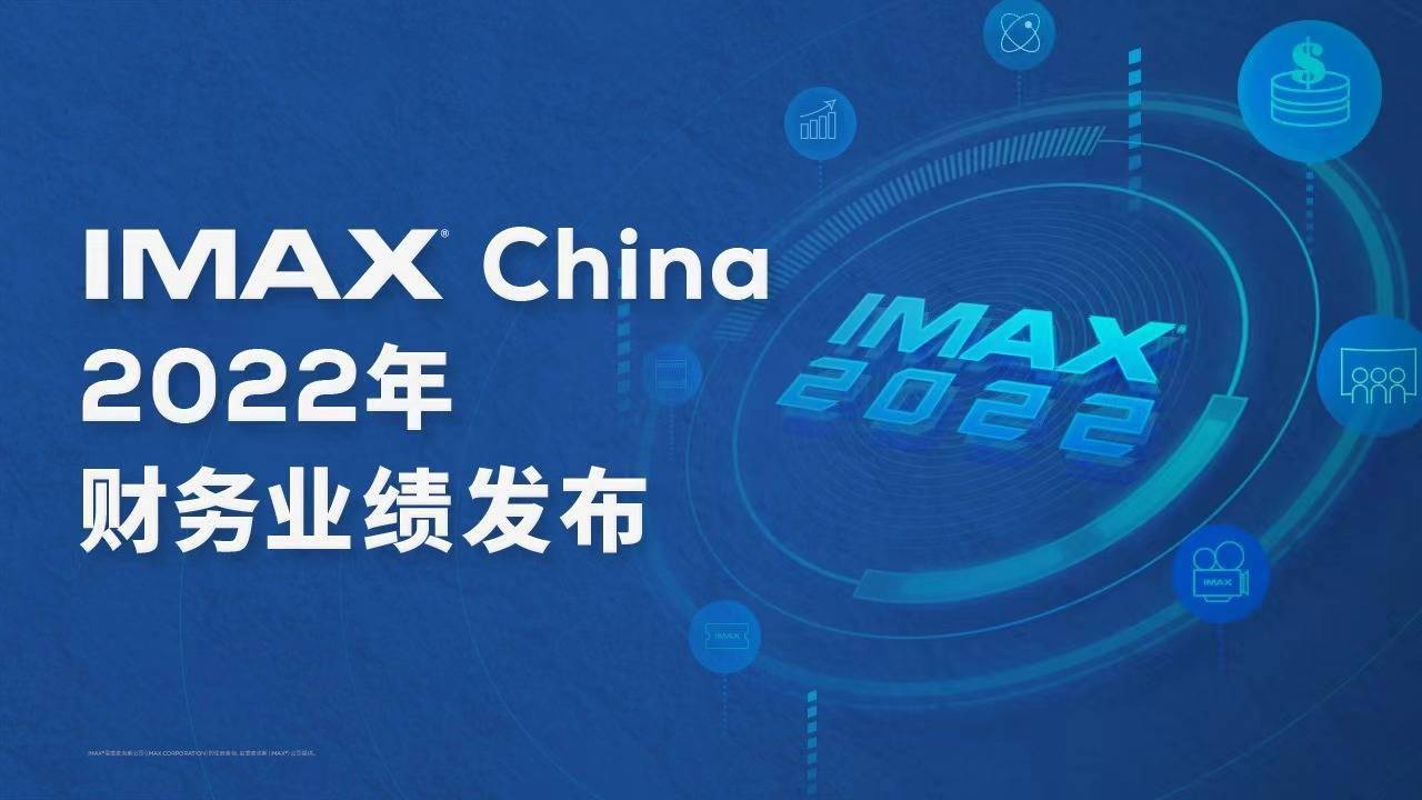 IMAX China发布财报 估计23年IMAX中国票房将苏醒至19年疫情前程度