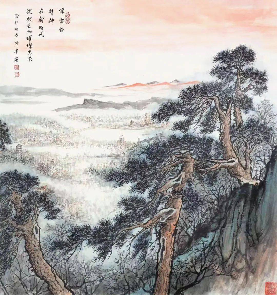 �����׷�ͬ־ѧϰ���黭��Ʒ����չ