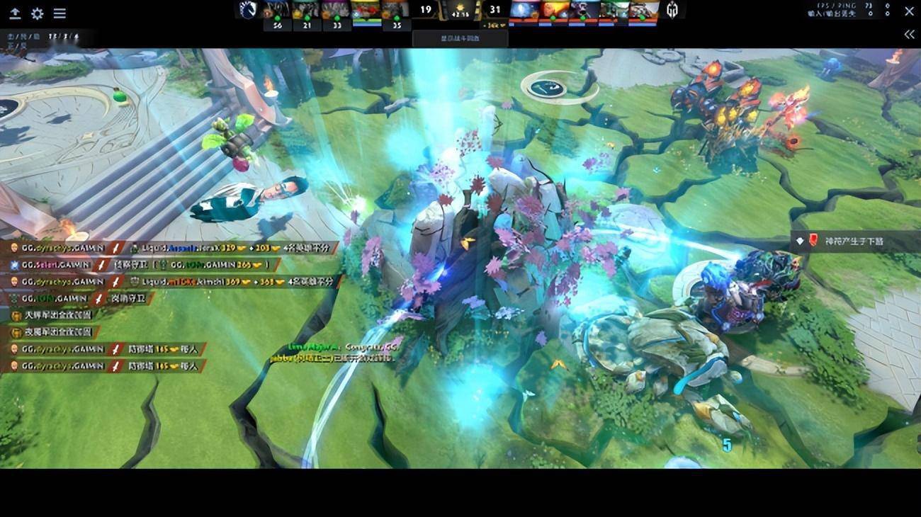 DOTA2：西欧DOTA包办冠亚，GG 3-0碾压Liquid染指利马Major