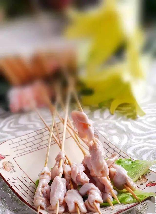 烧烤配料