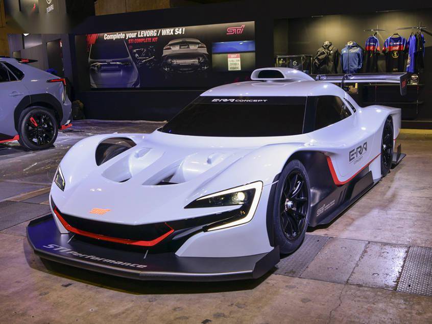 通过纯电动高性能翻开新能源的大门？斯巴鲁注册STe商标