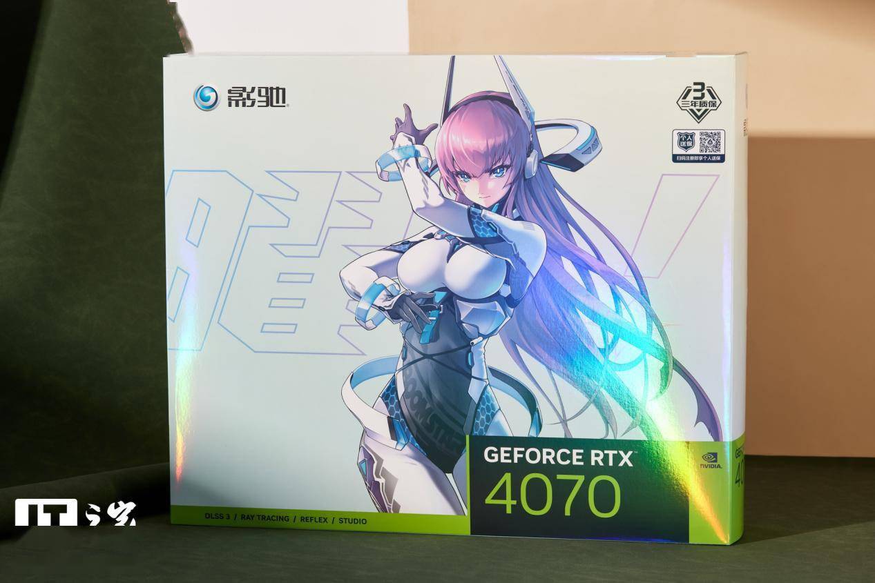 影驰 GeForce RTX 4070 星曜 OC 评测：首发新卡中的性能王者