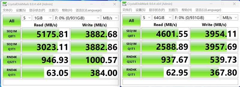 359元十分合适做游戏盘！影驰星曜X4 Pro 1TB SSD评测：读取超5000MB/s