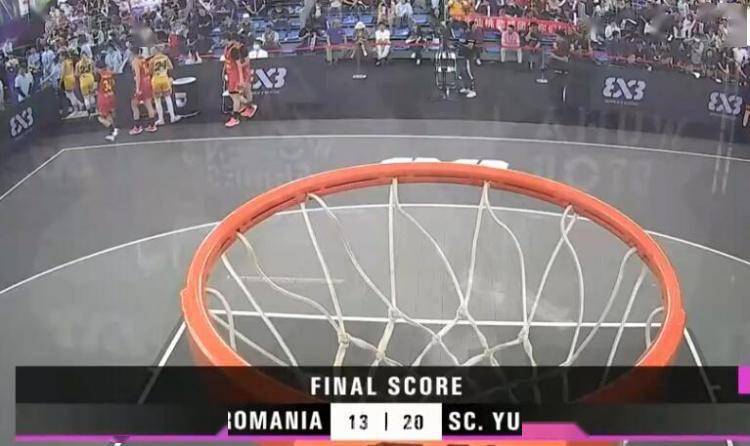 FIBA三人女篮系列赛-周梦云9 4四川远达击败罗马尼亚