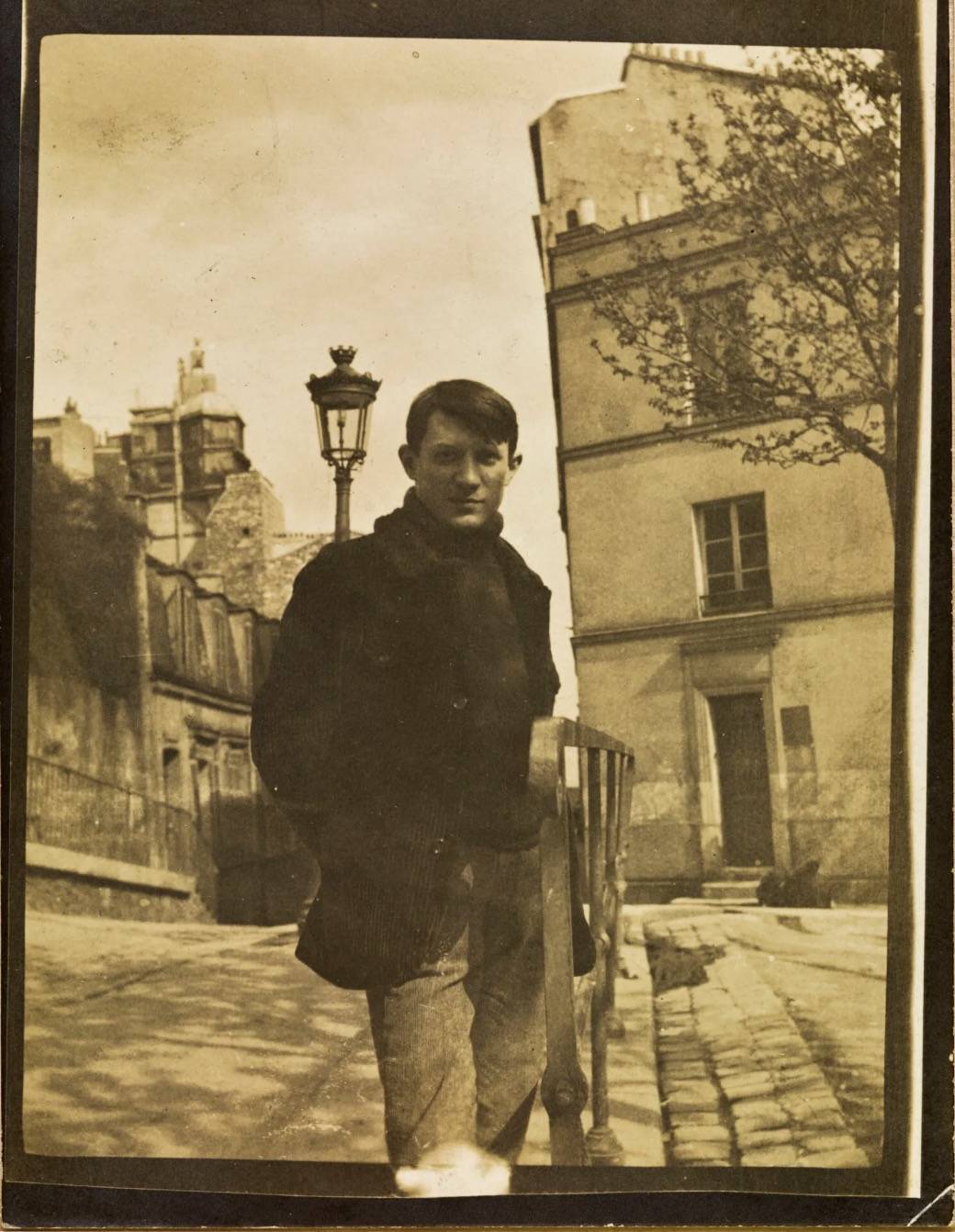 毕加索辞世50周年｜年轻的毕加索在巴黎 