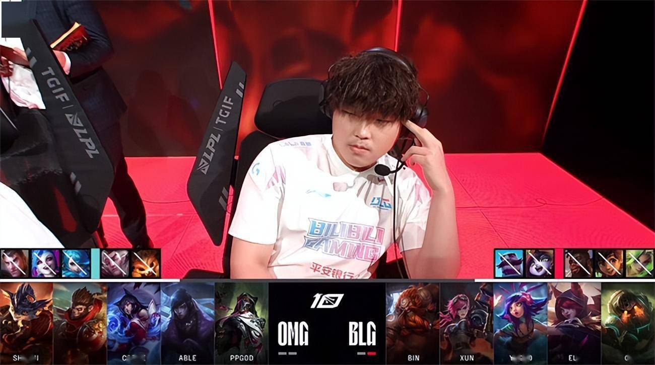 LOL-LPL：Elk超神霞两度单杀Able厄斐琉斯，BLG 2-0战胜OMG！