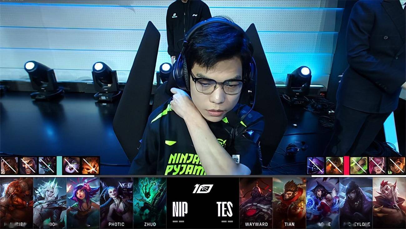 LOL-LPL：JKL法核吉格斯线杀厄斐琉斯，TES易如反掌2-0轻取NIP